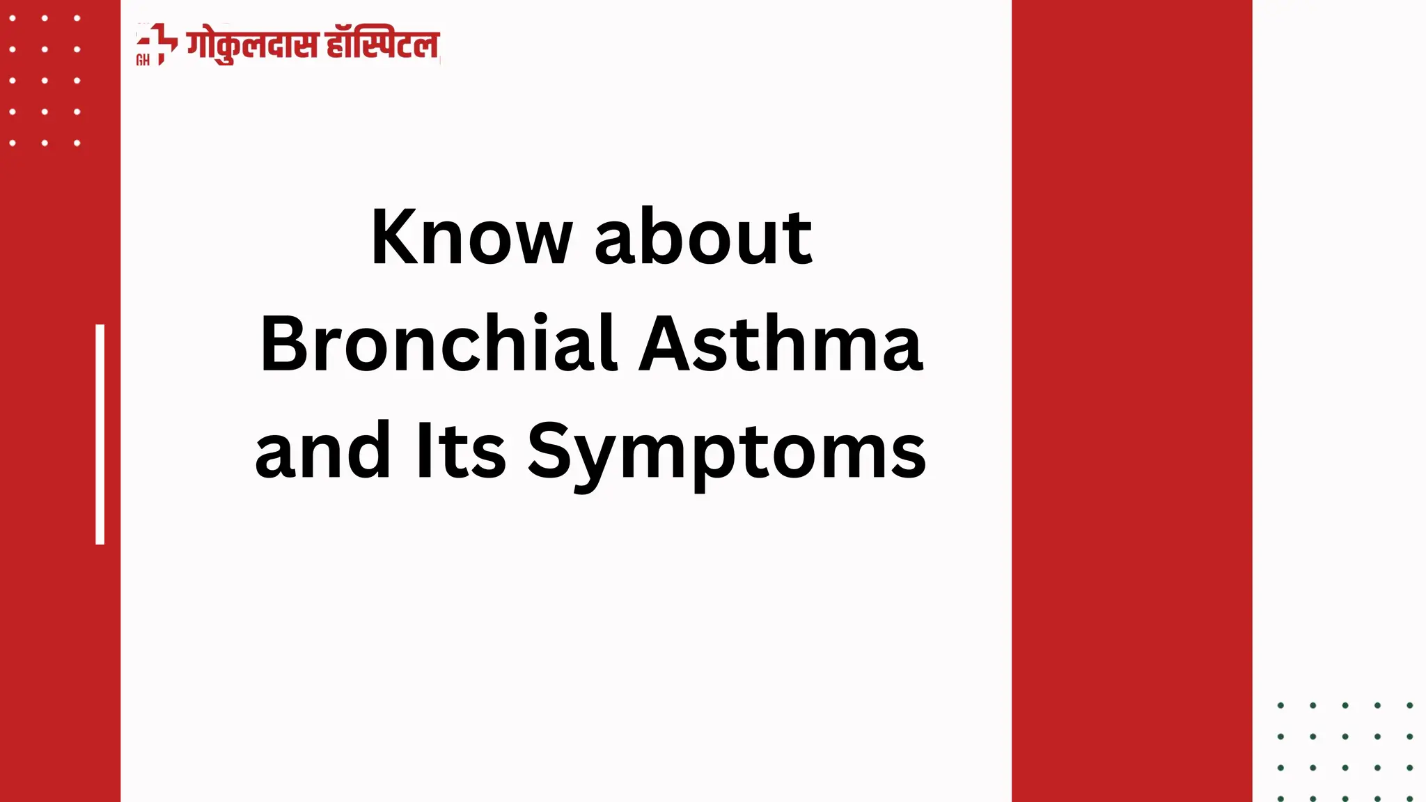 Know about Bronchial Asthma and Its Symptoms | PPTX