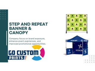 Know About Canopy and Step and Repeat.pptx