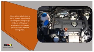 Know About Defective Timing Chain & Engine Failure in Volkswagen PPT
