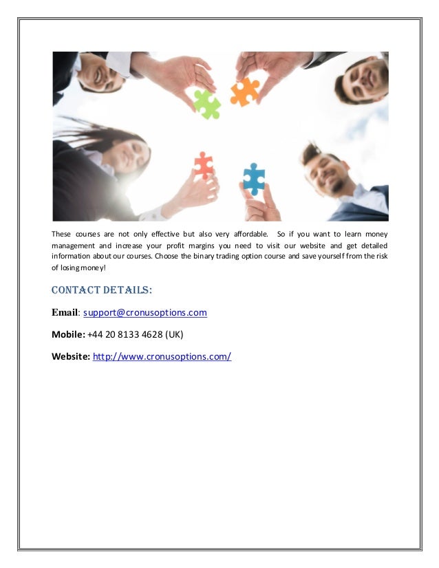 Best online options trading course