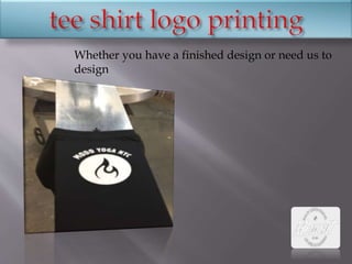 Know about t shirt contract printing