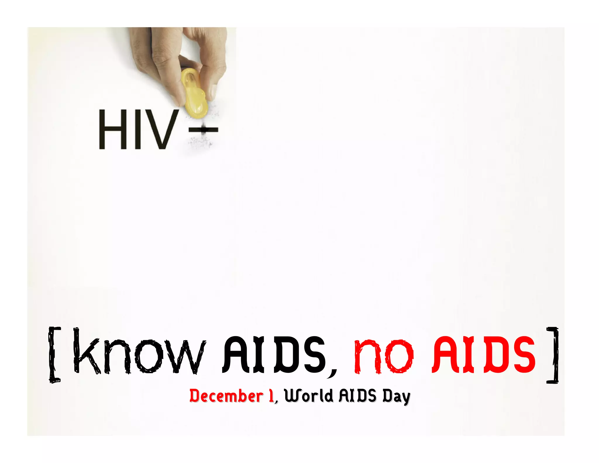 Know Aids No Aids | PDF