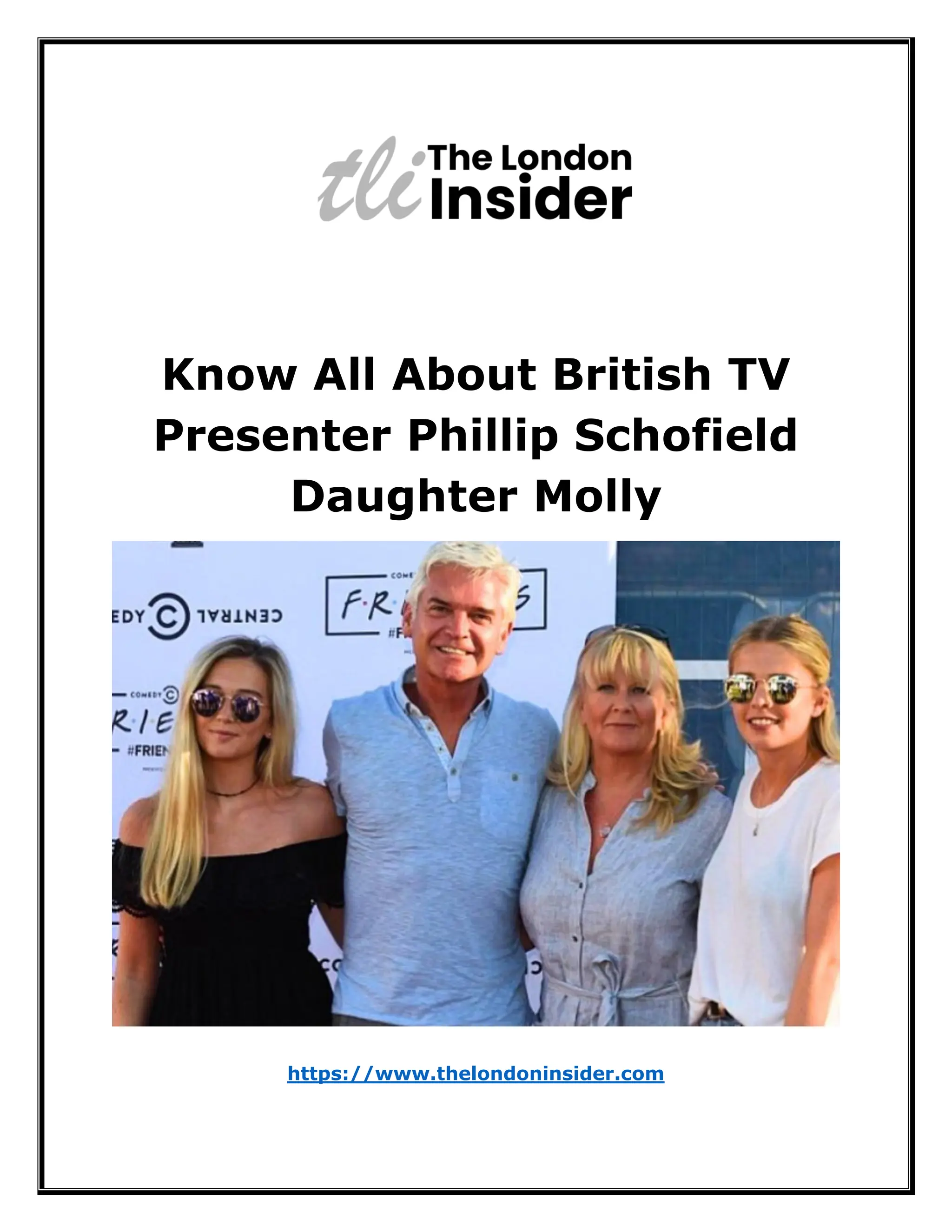 Know All About British TV Presenter Phillip Schofield daughter Molly.pdf