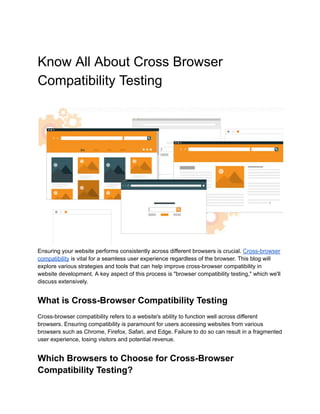 Cross Browser Compatibility Examples Know All About Cross Browser Compatibility Testing.pdf