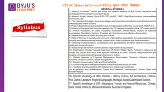 Q.
UPPSC Mains Syllabus (UPPCS मुख्य परीक्षा भसलेबस)
 