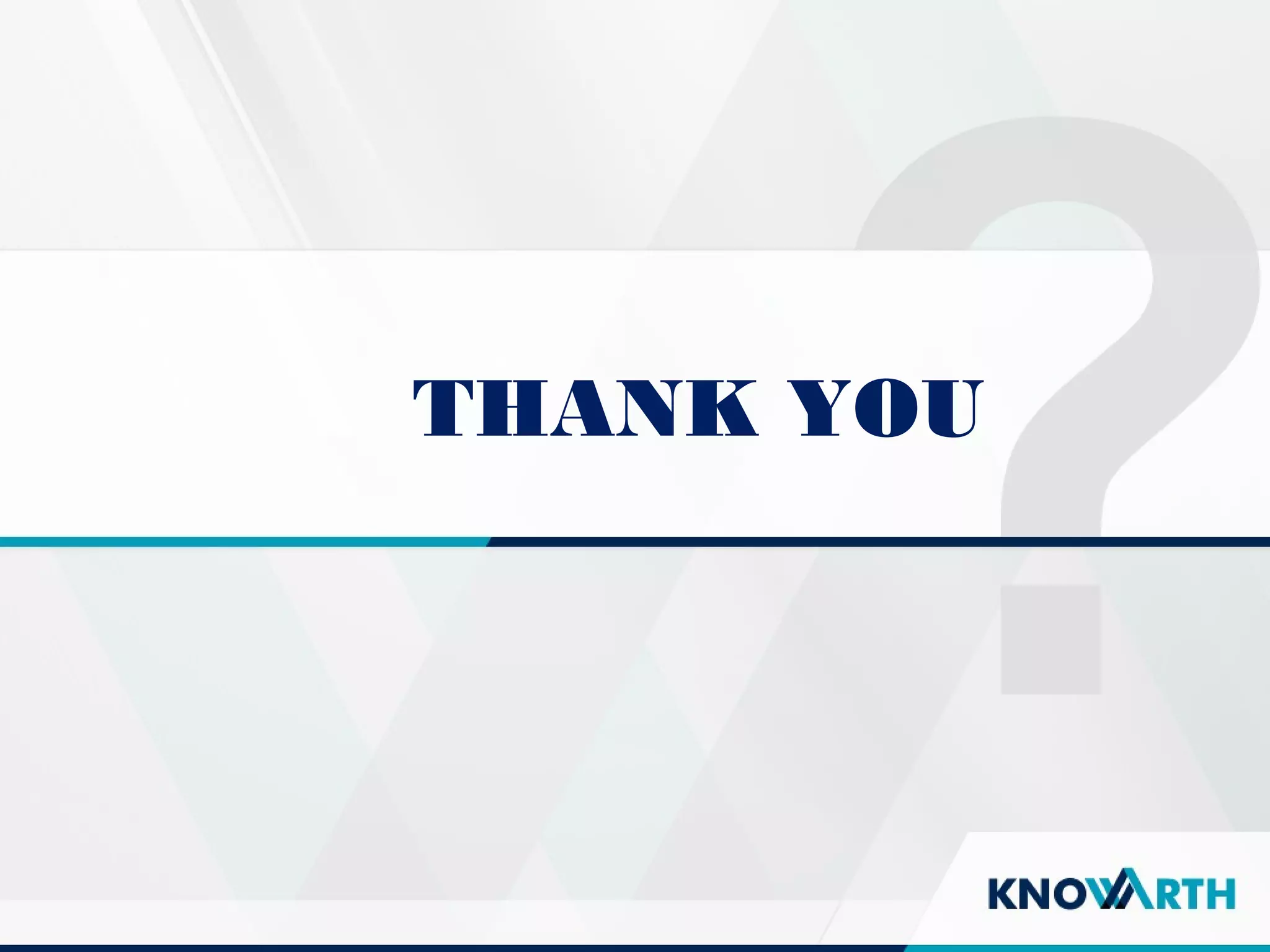 SLIDE TITLE
 Click to edit Master text styles
 Second level
 Third level
 Fourth level
 Fifth level
THANK YOU
 