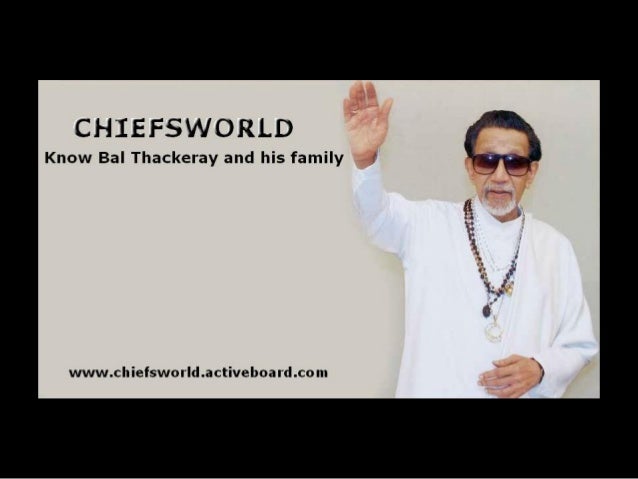 Thackeray Family Chart