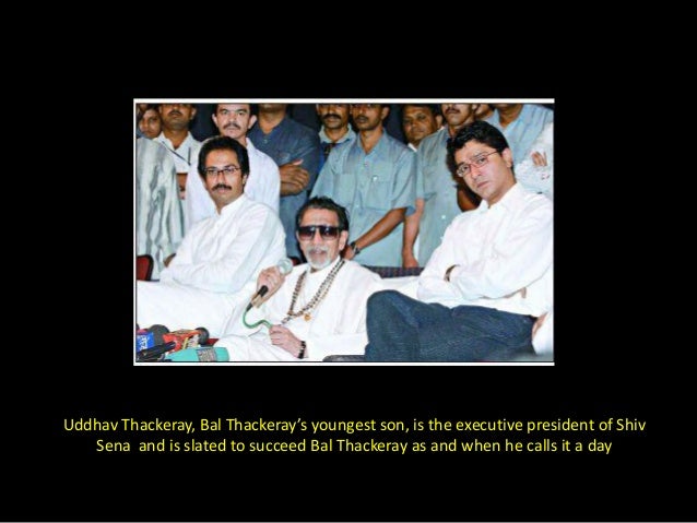 Thackeray Family Chart