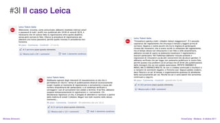 #3| Il caso Leica




MIchela Simoncini         KnowCamp - Modena - 8 ottobre 2011
 