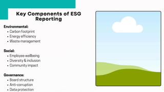 Know Everything About Esg Reporting by Earthood.pdf
