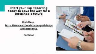 Know Everything About Esg Reporting by Earthood.pdf