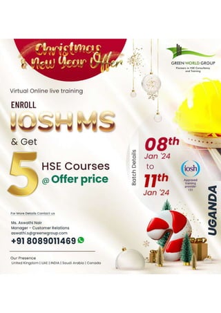 Know Everything about safety in Better Way - IOSH Course in Uganda.pdf