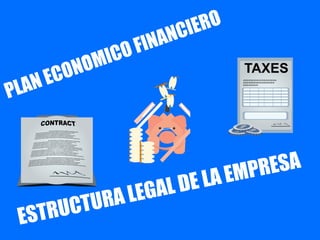 PLAN ECONOMICO FINANCIERÓ
ESTRUCTURA LEGAL DE LA EMPRESA