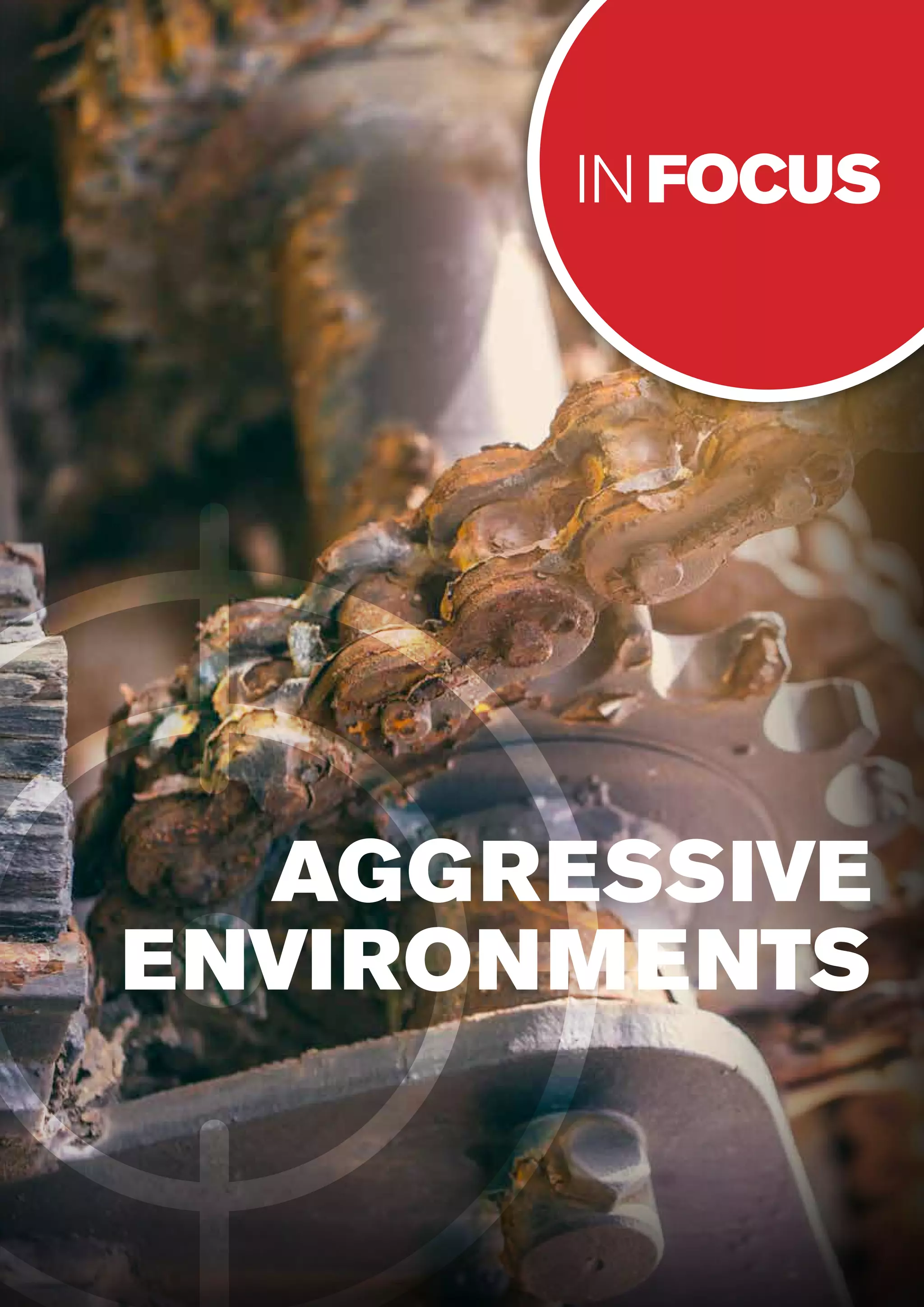 // IN FOCUS
13
AGGRESSIVE
ENVIRONMENTS
INFOCUS
 