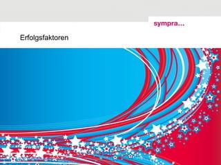 Erfolgsfaktoren
 