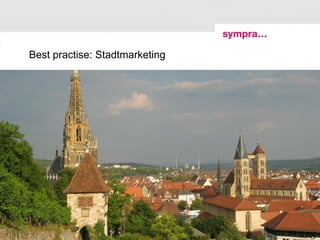 Best practise: Stadtmarketing
 