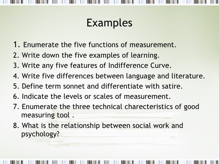 essay directions example