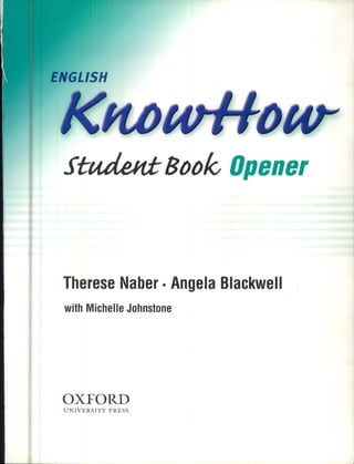800k Opene,
Therese Naber · Angela Blackwell
with Michelle Johnstone
OXFORD
UNIVERSITY PRESS
 