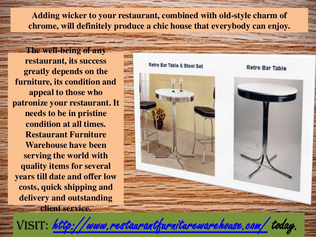 Know how to clean resin wicker furniture