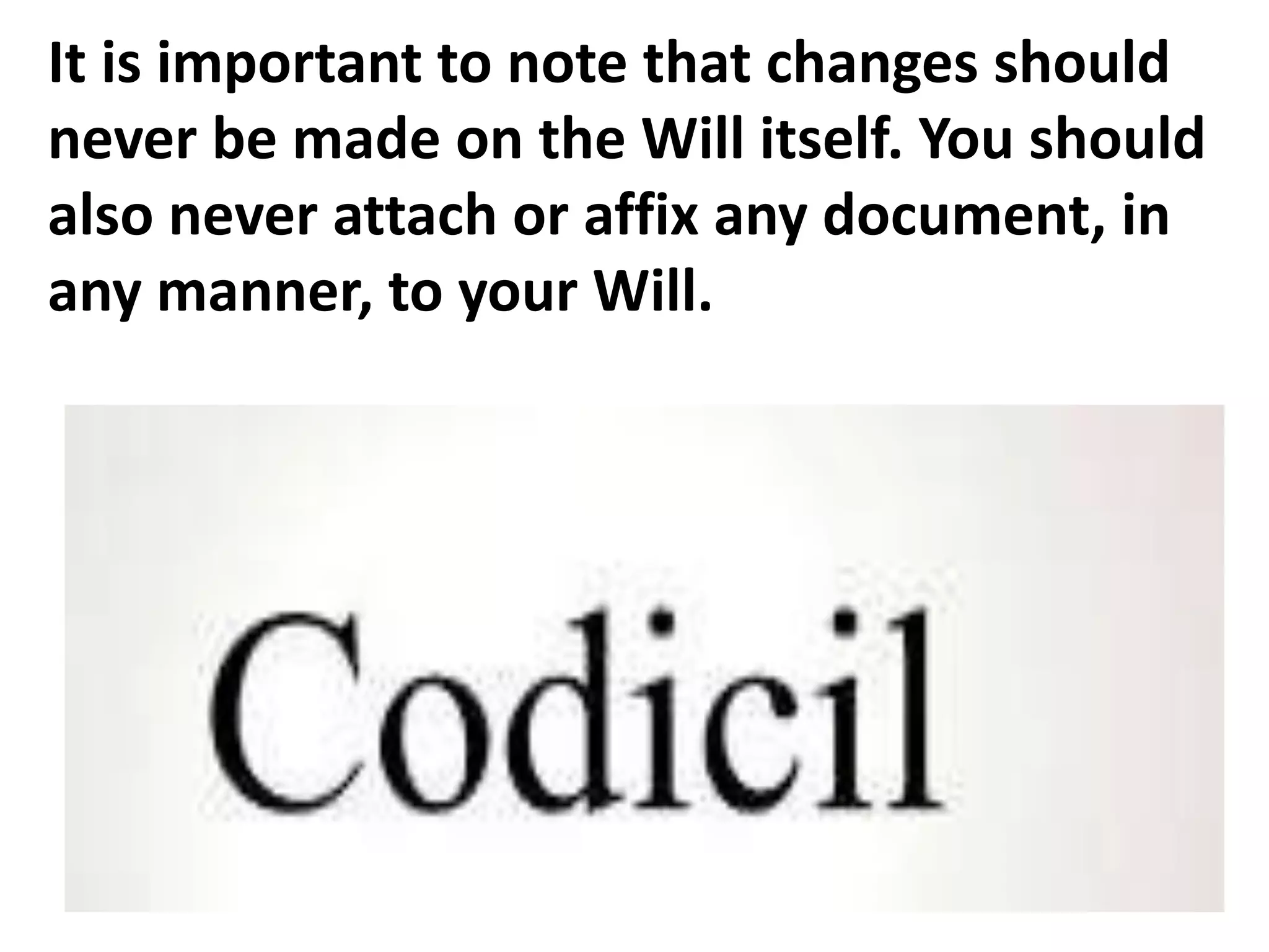 Know how to make changes to will kit ppt