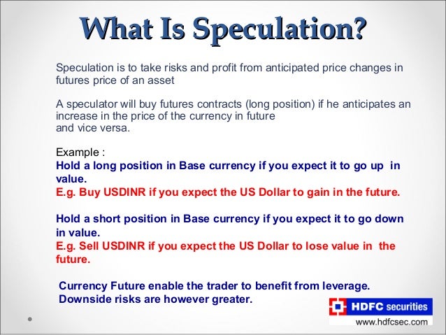 How to trade in currency