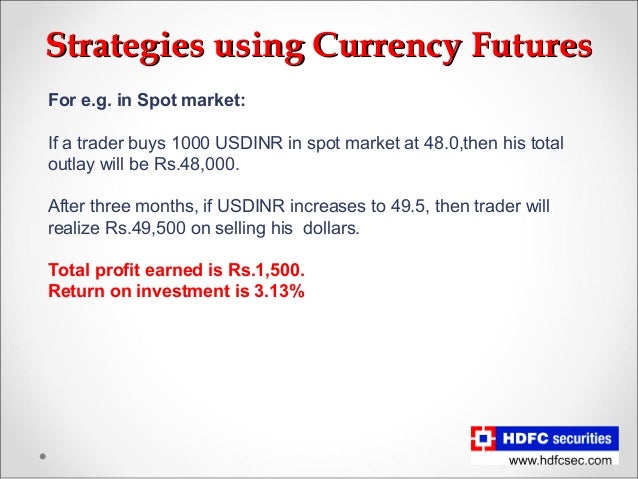 How to trade in currency