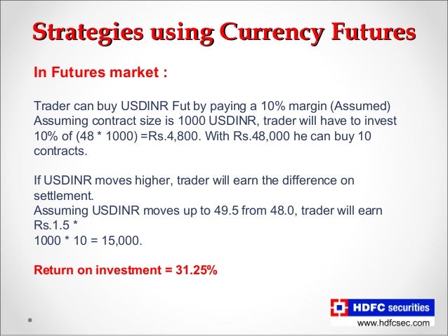 Know How To Trade In Currency Derivatives - 