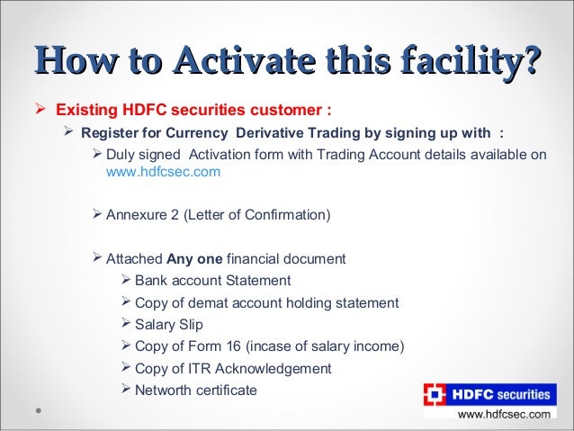 How to trade in currency