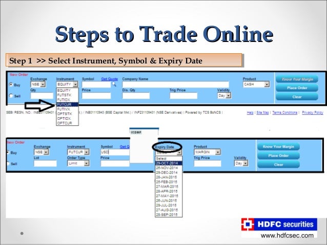 How to trade money