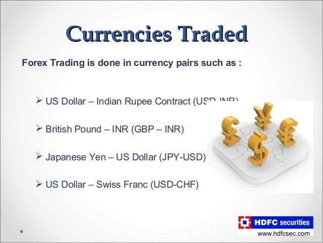 How to trade in currency