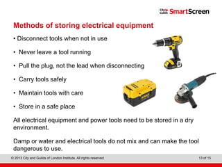 Know how to work with electrical equipment in the workplace 4 | PDF