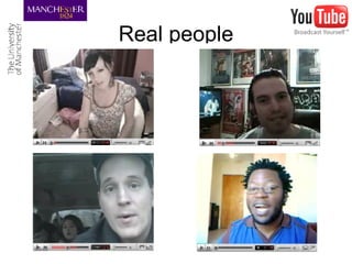 Real people 