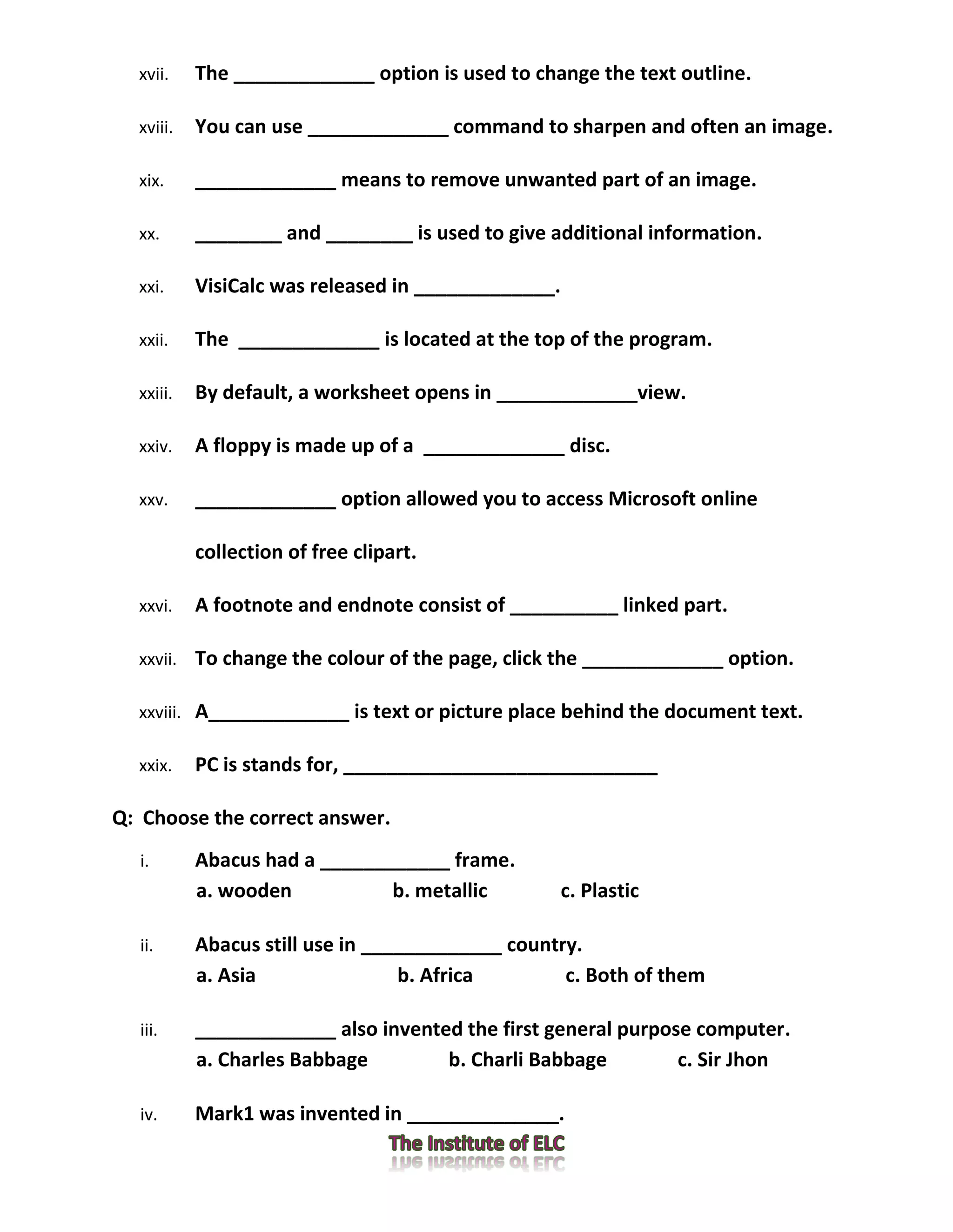 Knowing about Computer 5 | PDF
