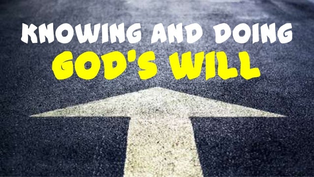 knowing doing gods god slideshare
