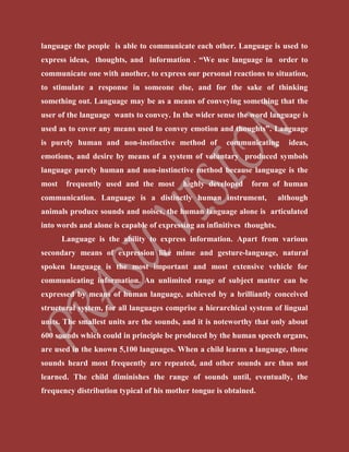 Knowing language across the curriculum | PDF