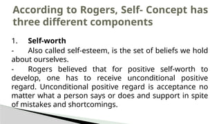 knowing oneself a personal development activity | PPTX