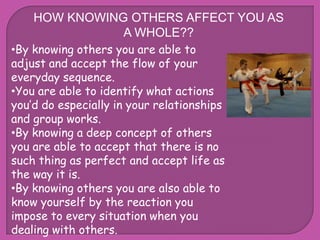 Knowing others | PPTX