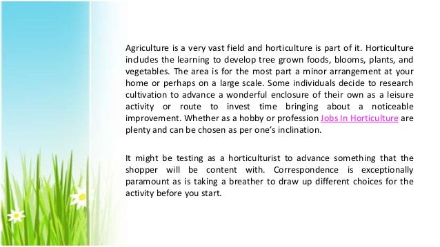 Knowing The Different Agriculture Jobs Uk
