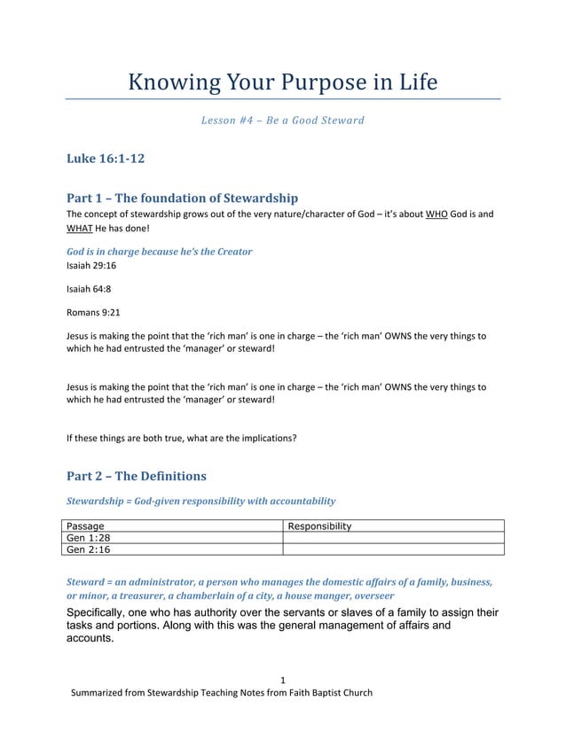 Knowing Your Purpose In Life Lesson 4 PDF Free Download knowing-your-purpose-in-life-lesson-4-pdf-free-download