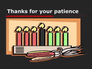 Thanks for your patience
 