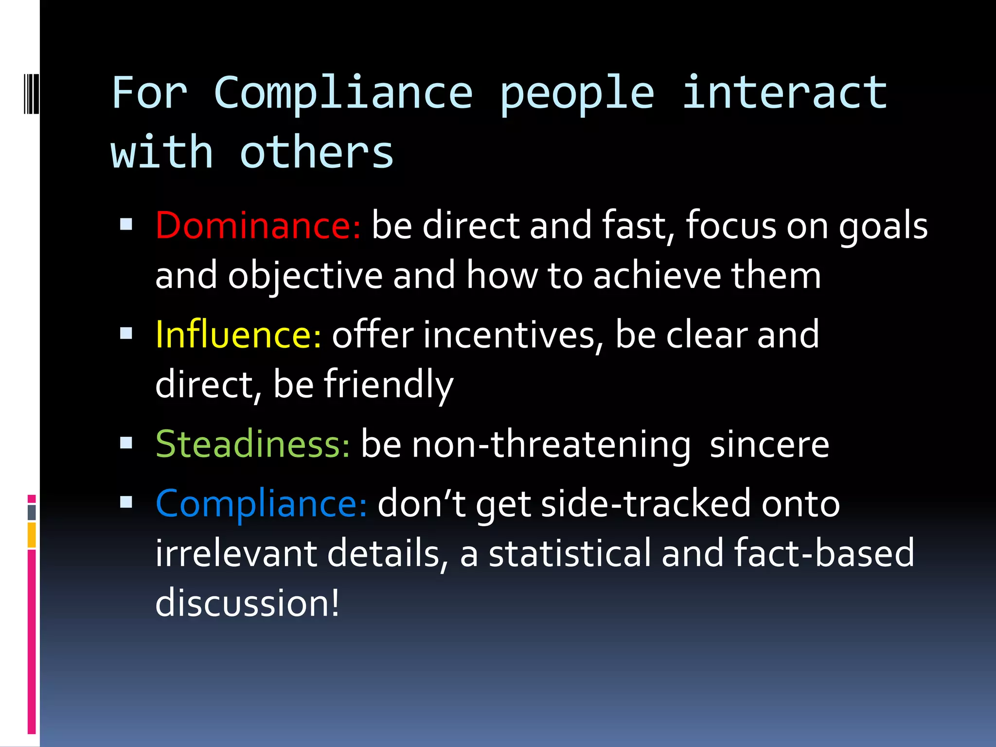 Leadership STYLE with DISC