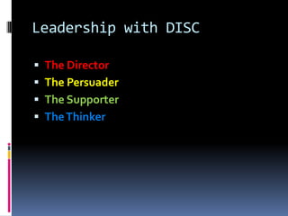 So why this session?