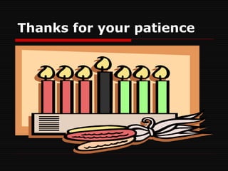 Thanks for your patience 