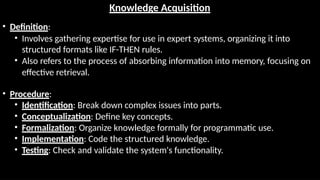 knowledgde representation in Artificial Intelligence | PPTX