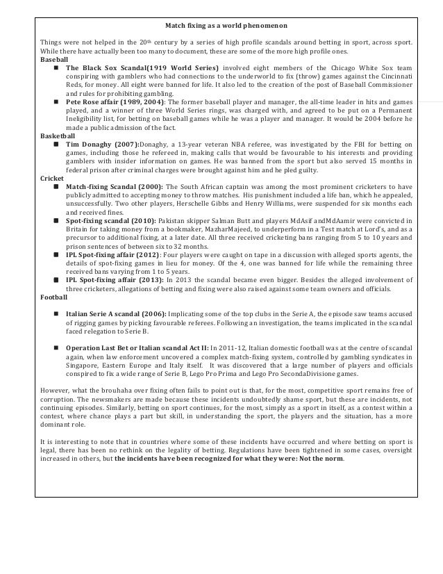 Rsg gambling incident reporting