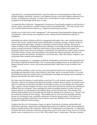 Knowledge And Self (PDF)