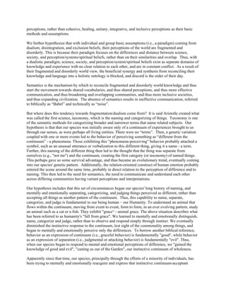 Knowledge And Self (PDF)