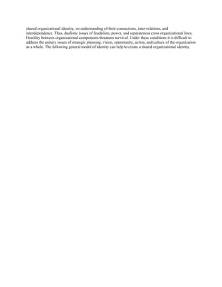 Knowledge And Self (PDF)