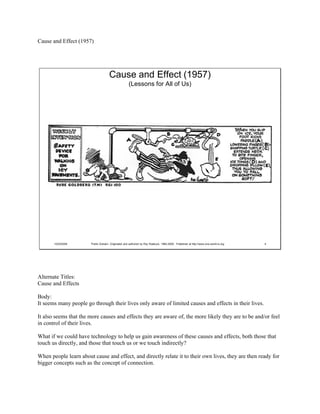 Knowledge And Self (PDF)