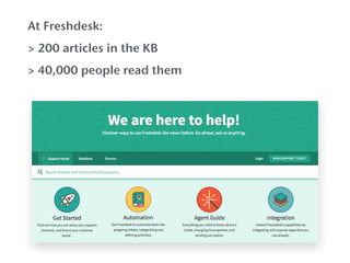 Guide to writing a perfect knowledge base article | PDF